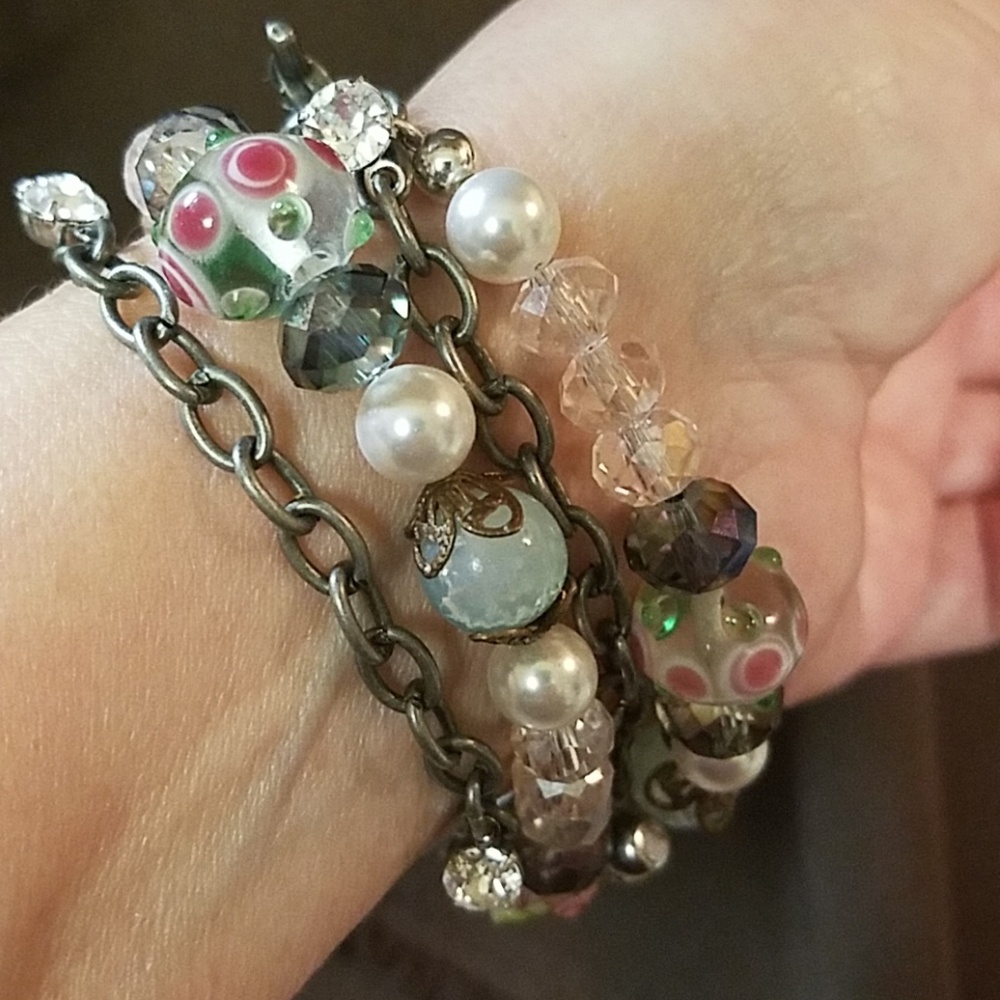 Handcrafted Beaded Necklace